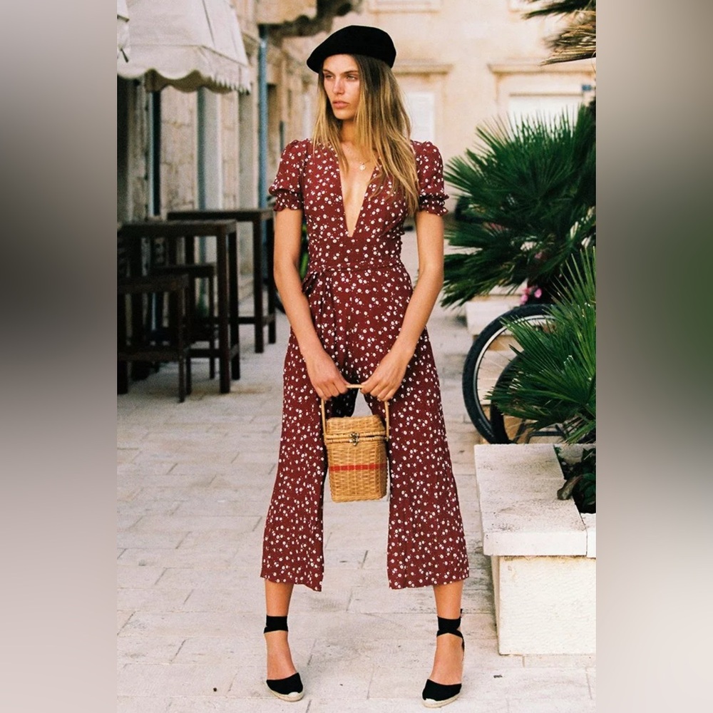 Faithfull the Brand Bonnie Jumpsuit